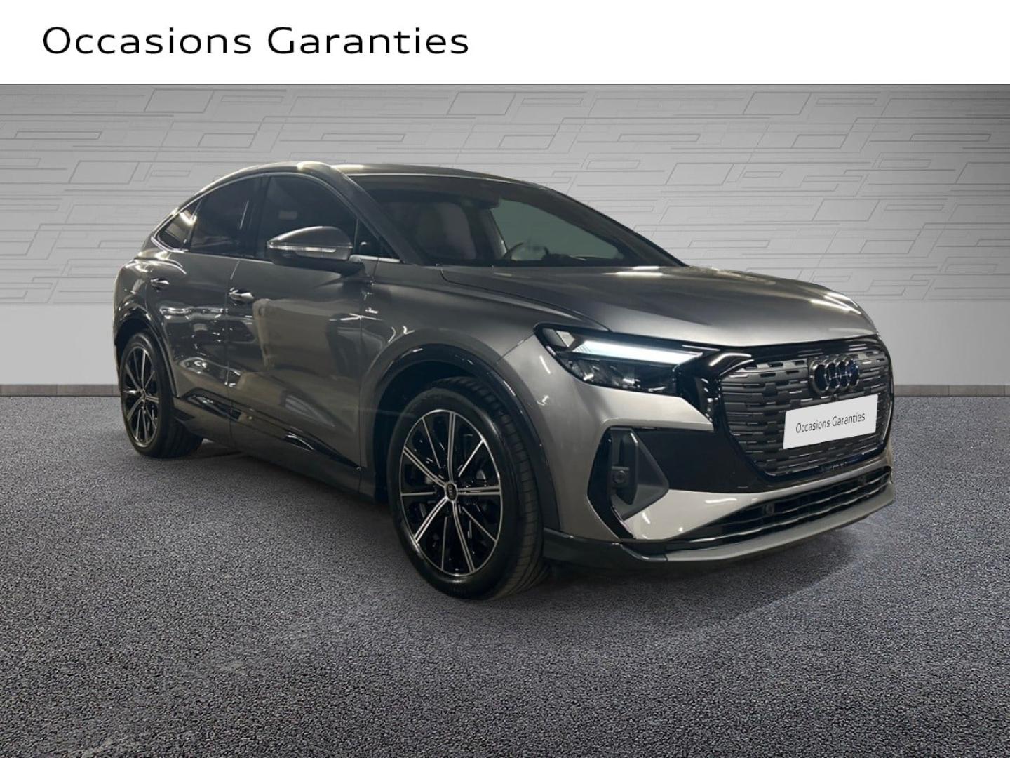 Voitures occasions Audi Q4 e-tron Base Paris