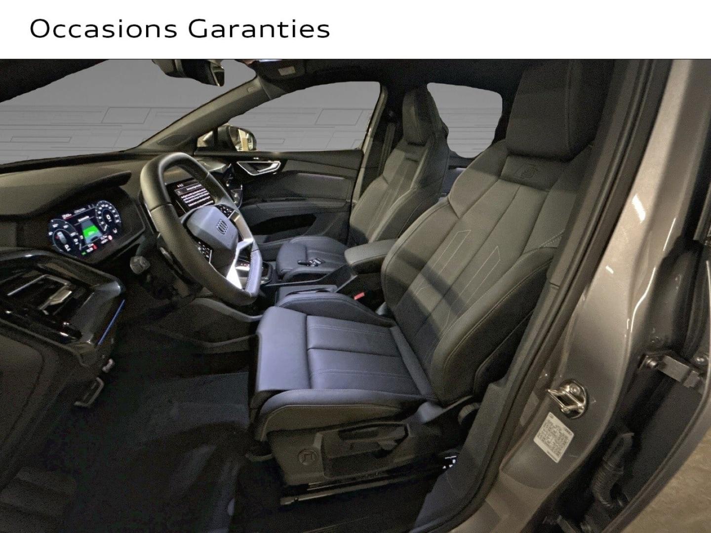 Voitures occasions Audi Q4 e-tron Base Paris