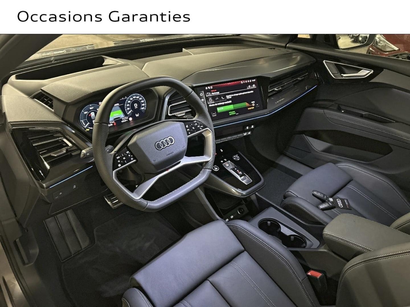 Voitures occasions Audi Q4 e-tron Base Paris