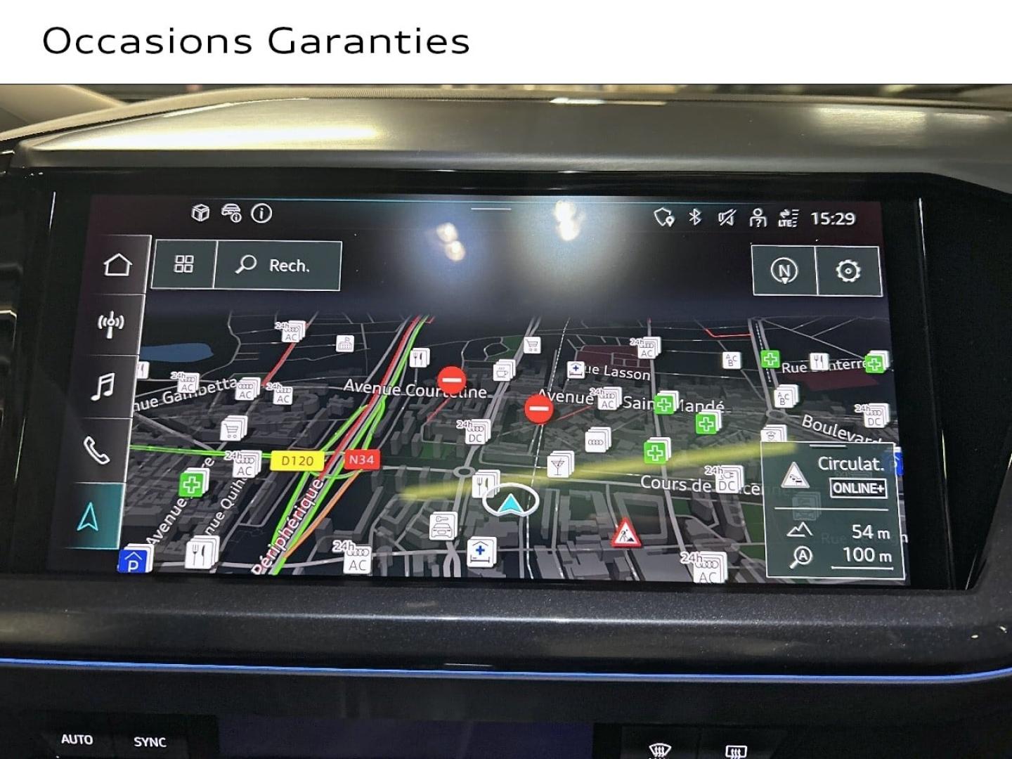 Voitures occasions Audi Q4 e-tron Base Paris