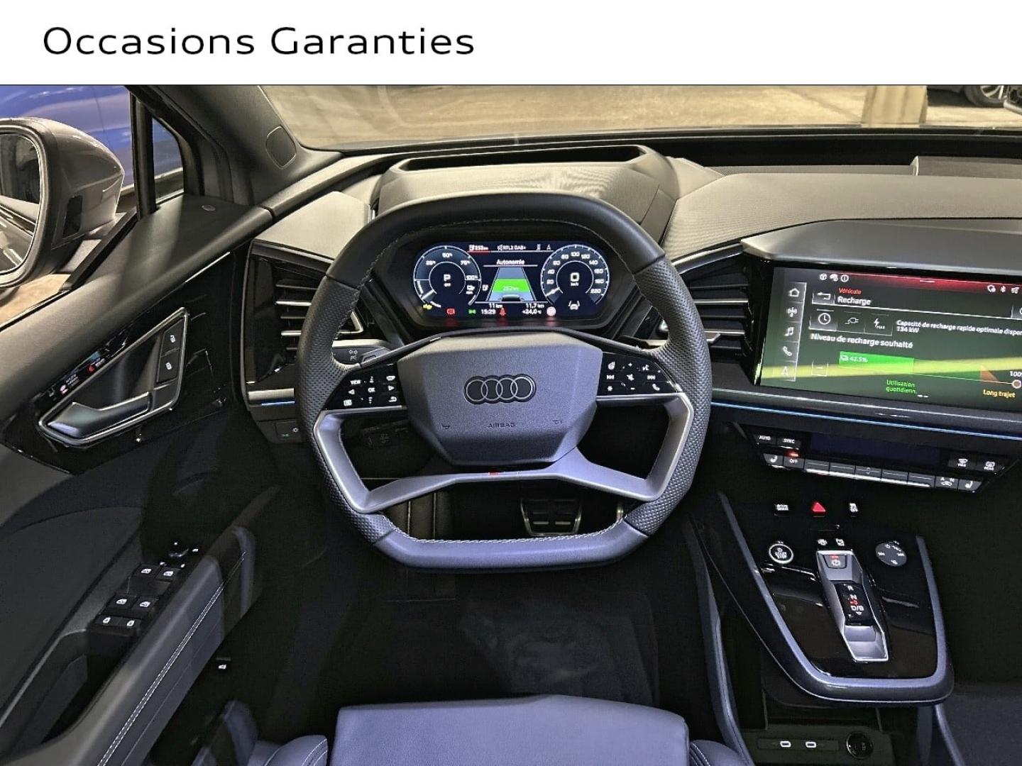 Voitures occasions Audi Q4 e-tron Base Paris