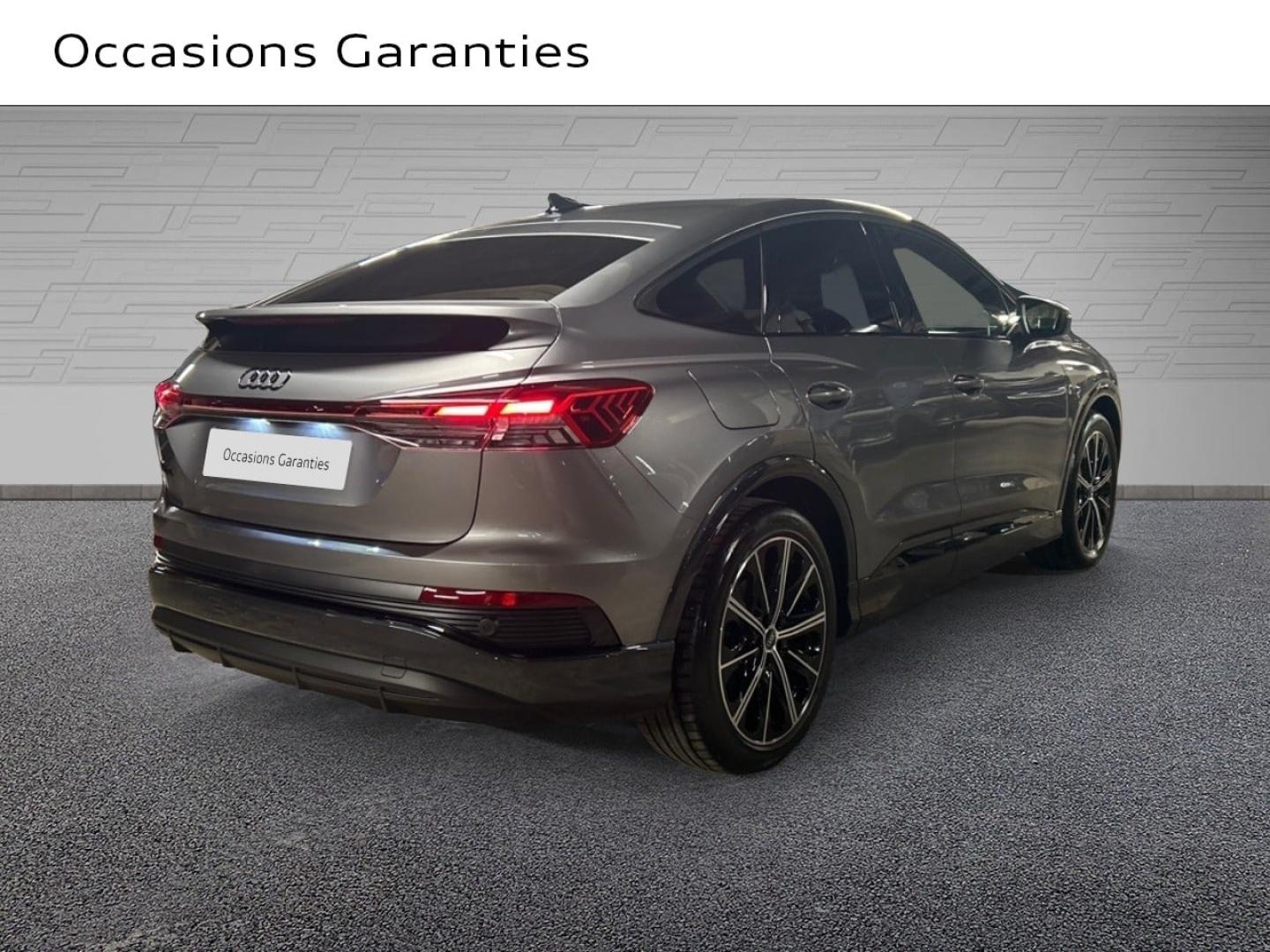 Voitures occasions Audi Q4 e-tron Base Paris