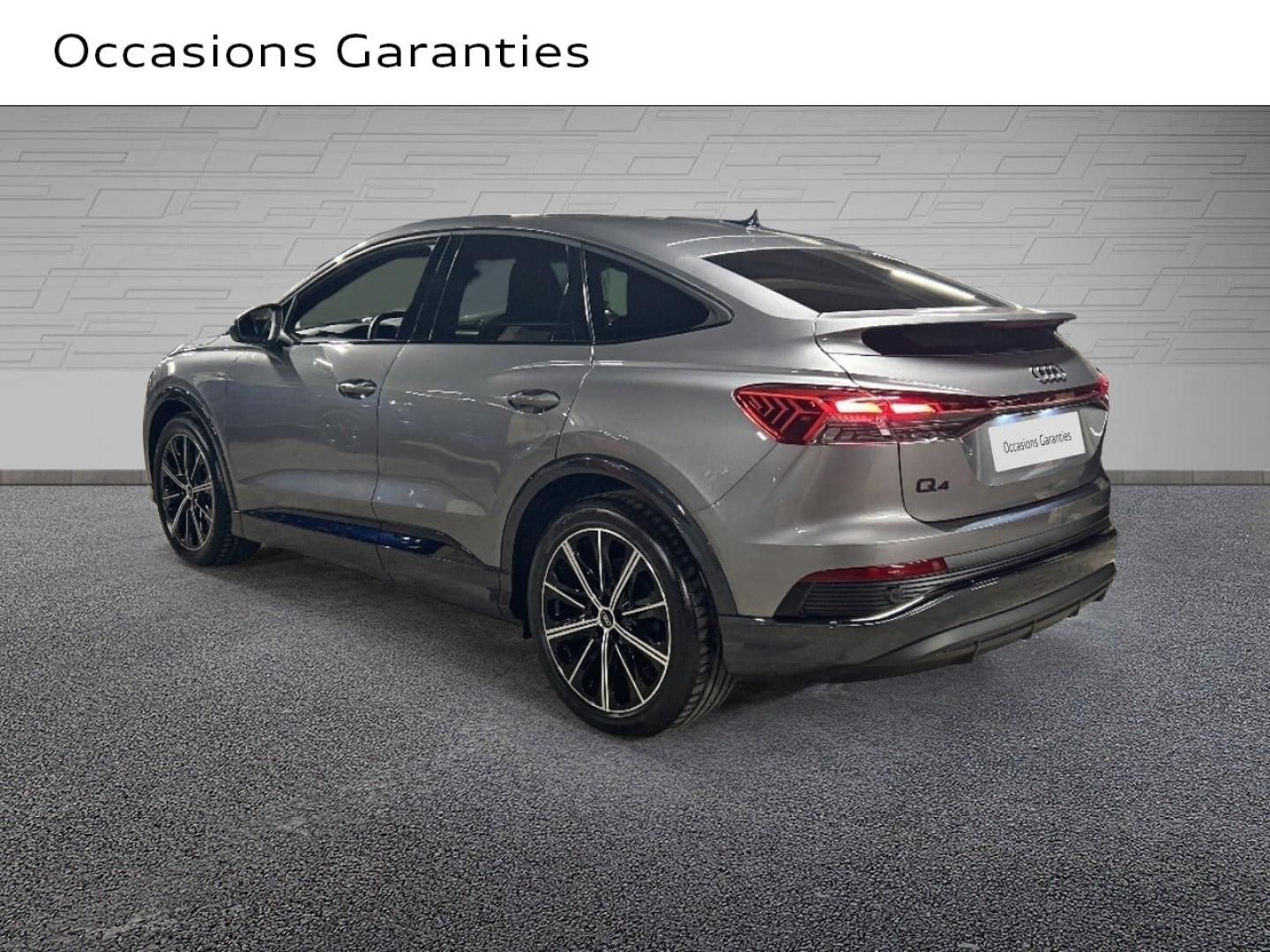 Voitures occasions Audi Q4 e-tron Base Paris