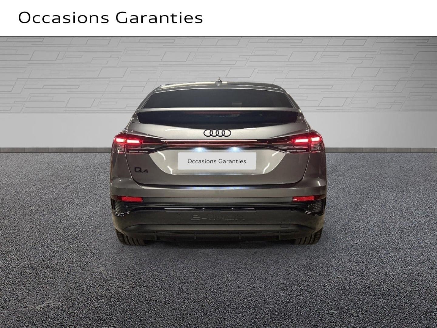 Voitures occasions Audi Q4 e-tron Base Paris