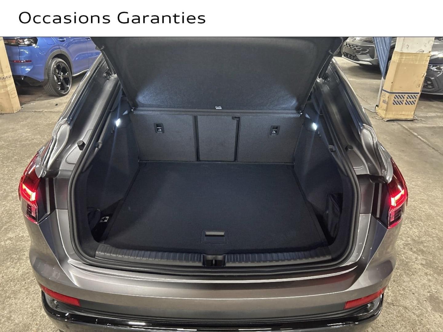 Voitures occasions Audi Q4 e-tron Base Paris