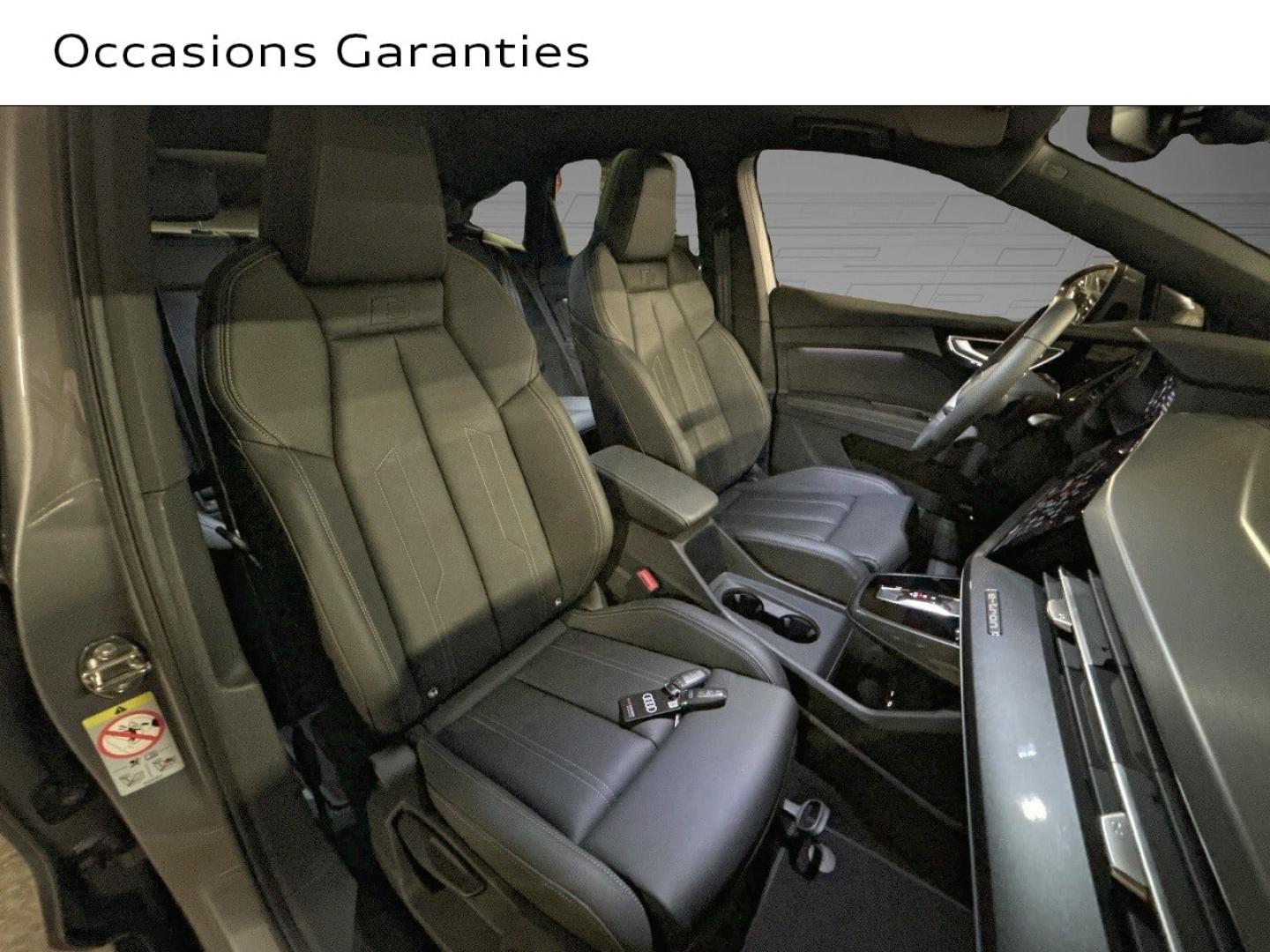 Voitures occasions Audi Q4 e-tron Base Paris