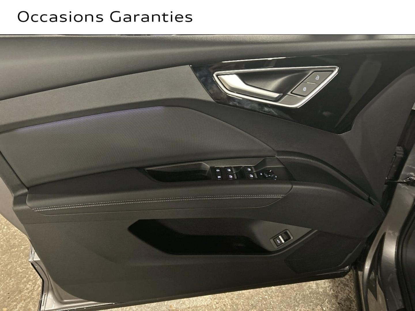Voitures occasions Audi Q4 e-tron Base Paris