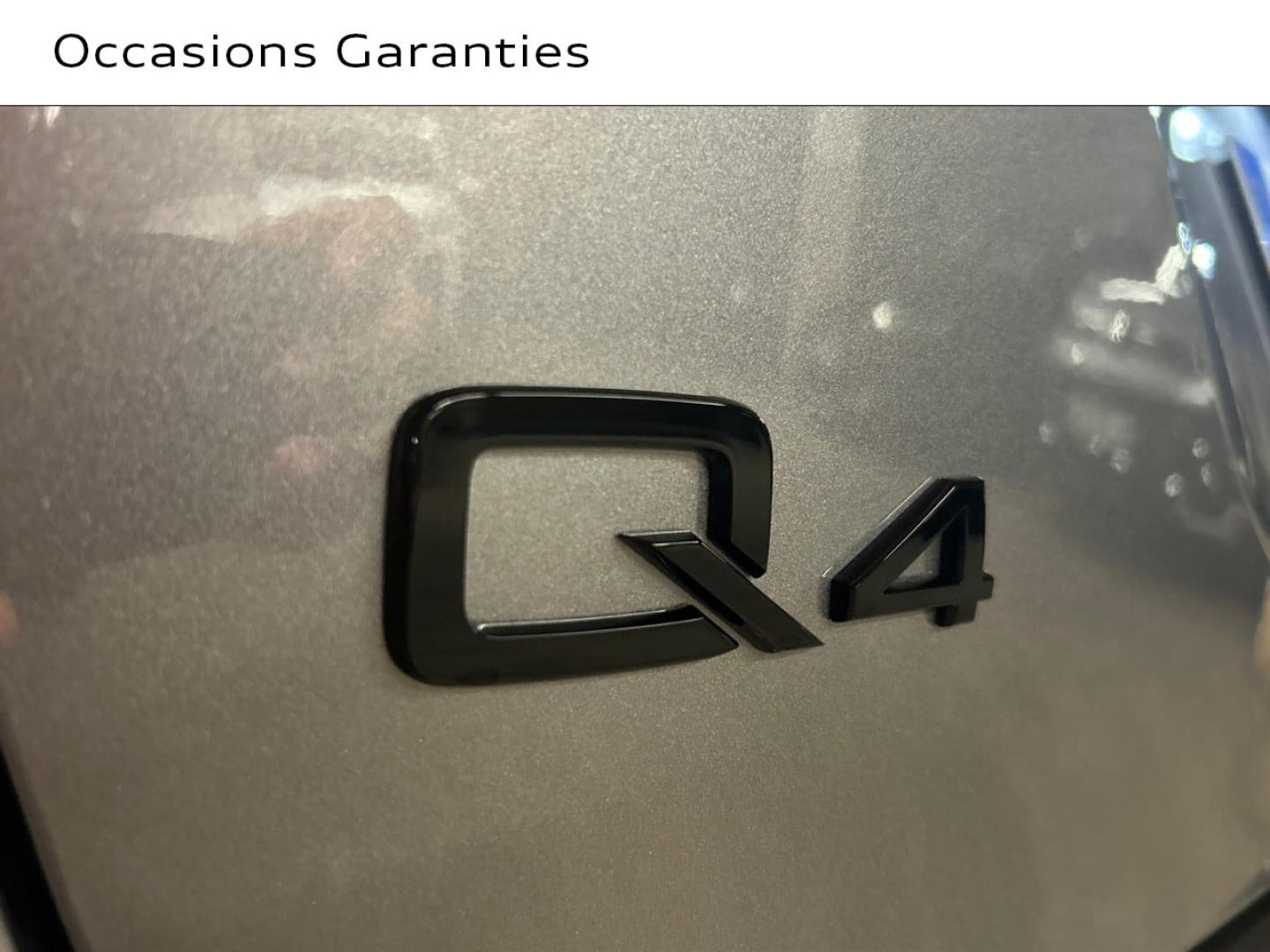 Voitures occasions Audi Q4 e-tron Base Paris