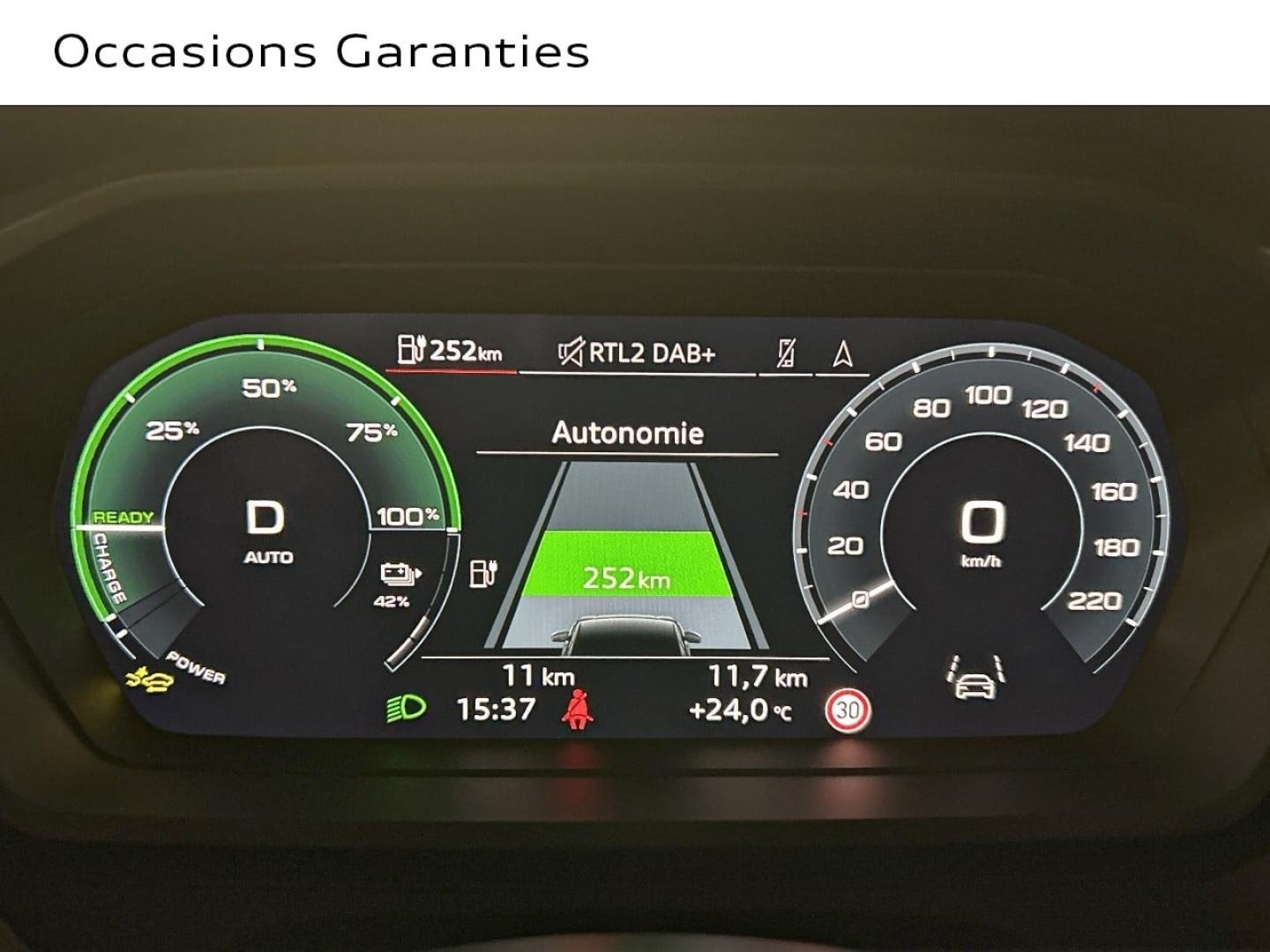 Voitures occasions Audi Q4 e-tron Base Paris