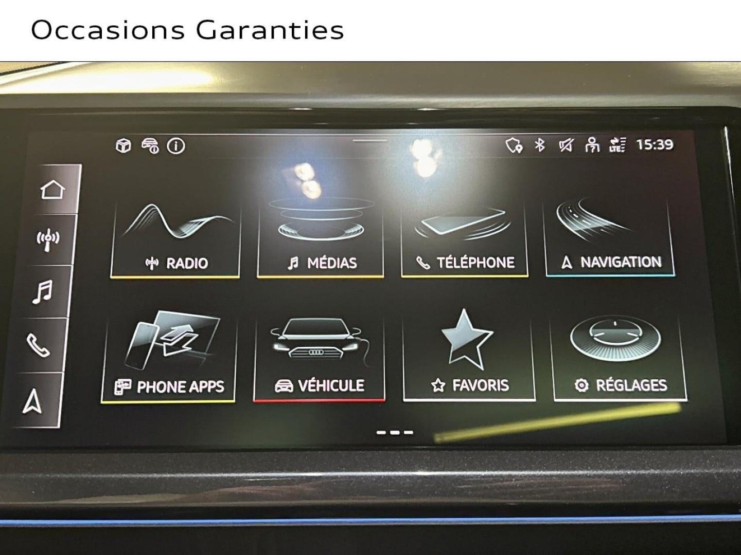 Voitures occasions Audi Q4 e-tron Base Paris