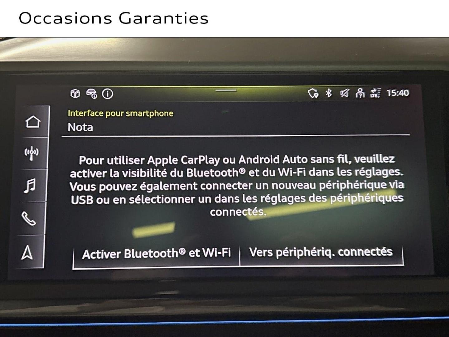 Voitures occasions Audi Q4 e-tron Base Paris