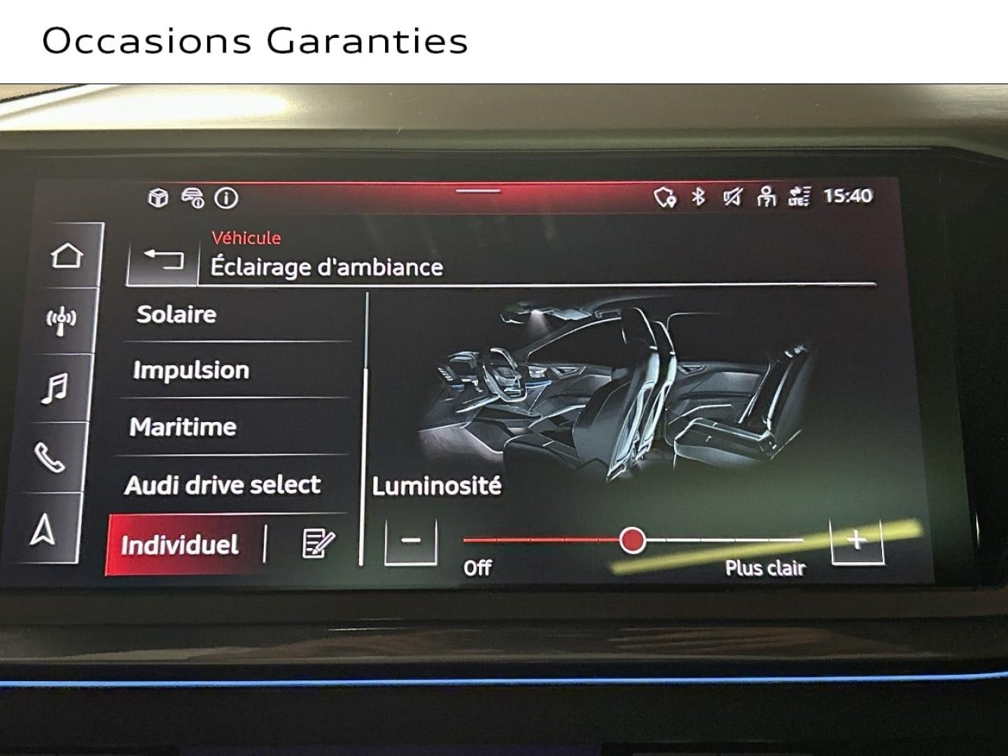 Voitures occasions Audi Q4 e-tron Base Paris