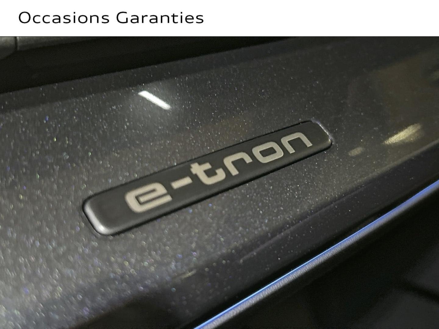 Voitures occasions Audi Q4 e-tron Base Paris