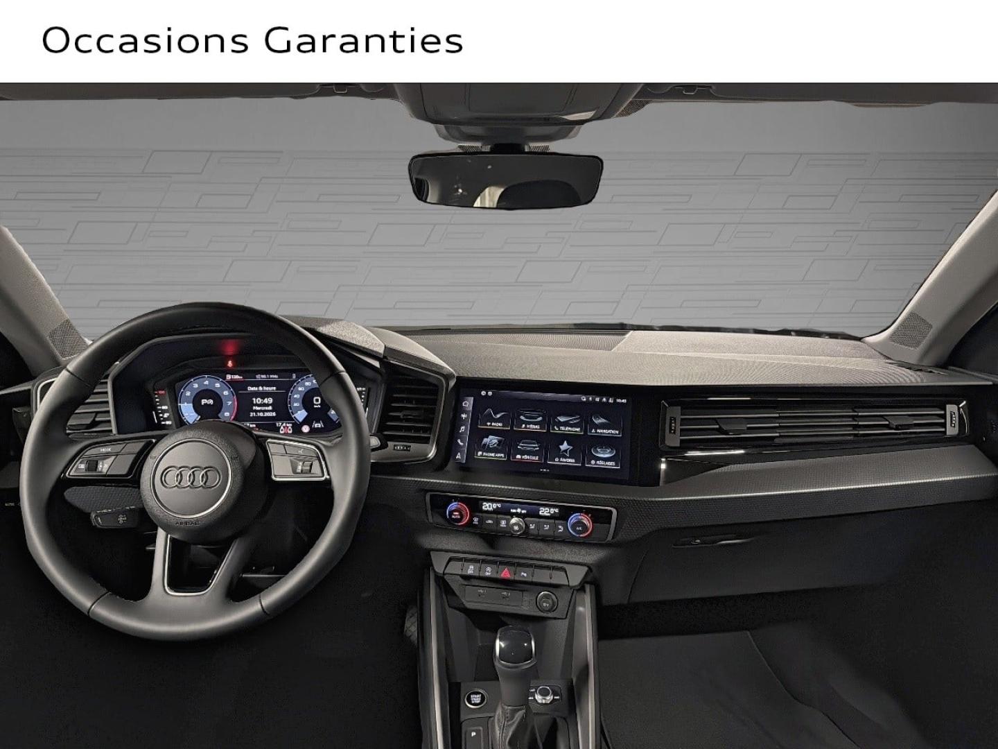 Voitures occasions Audi A1 Sportback Design Paris