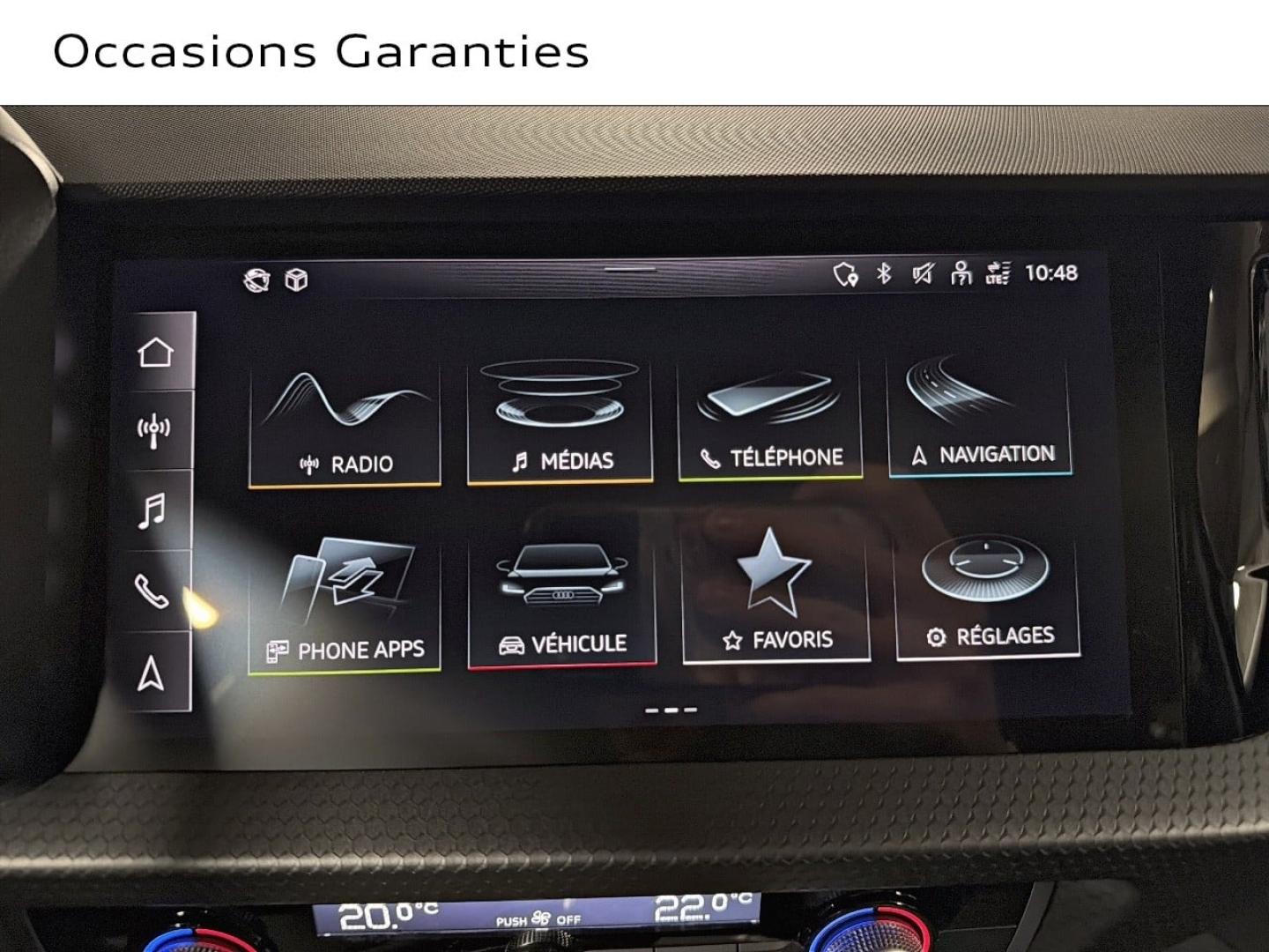 Voitures occasions Audi A1 Sportback Design Paris