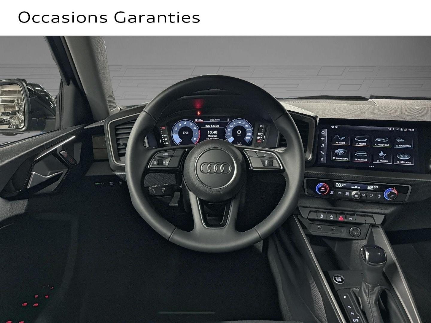 Voitures occasions Audi A1 Sportback Design Paris