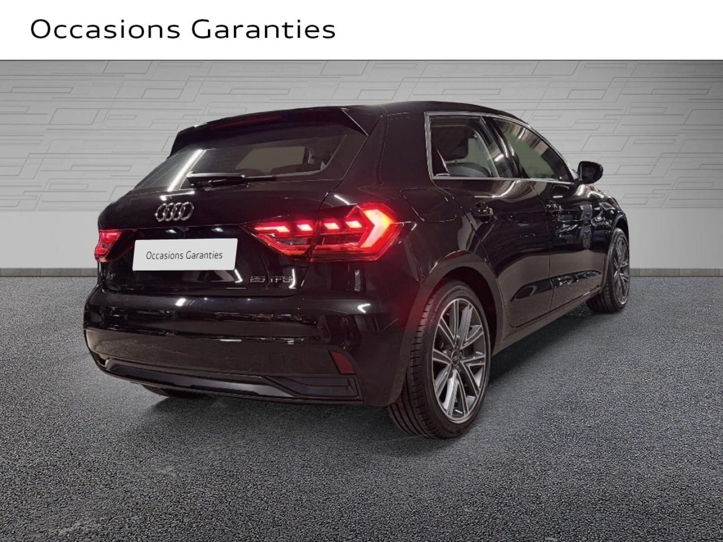 Voitures occasions Audi A1 Sportback Design Paris