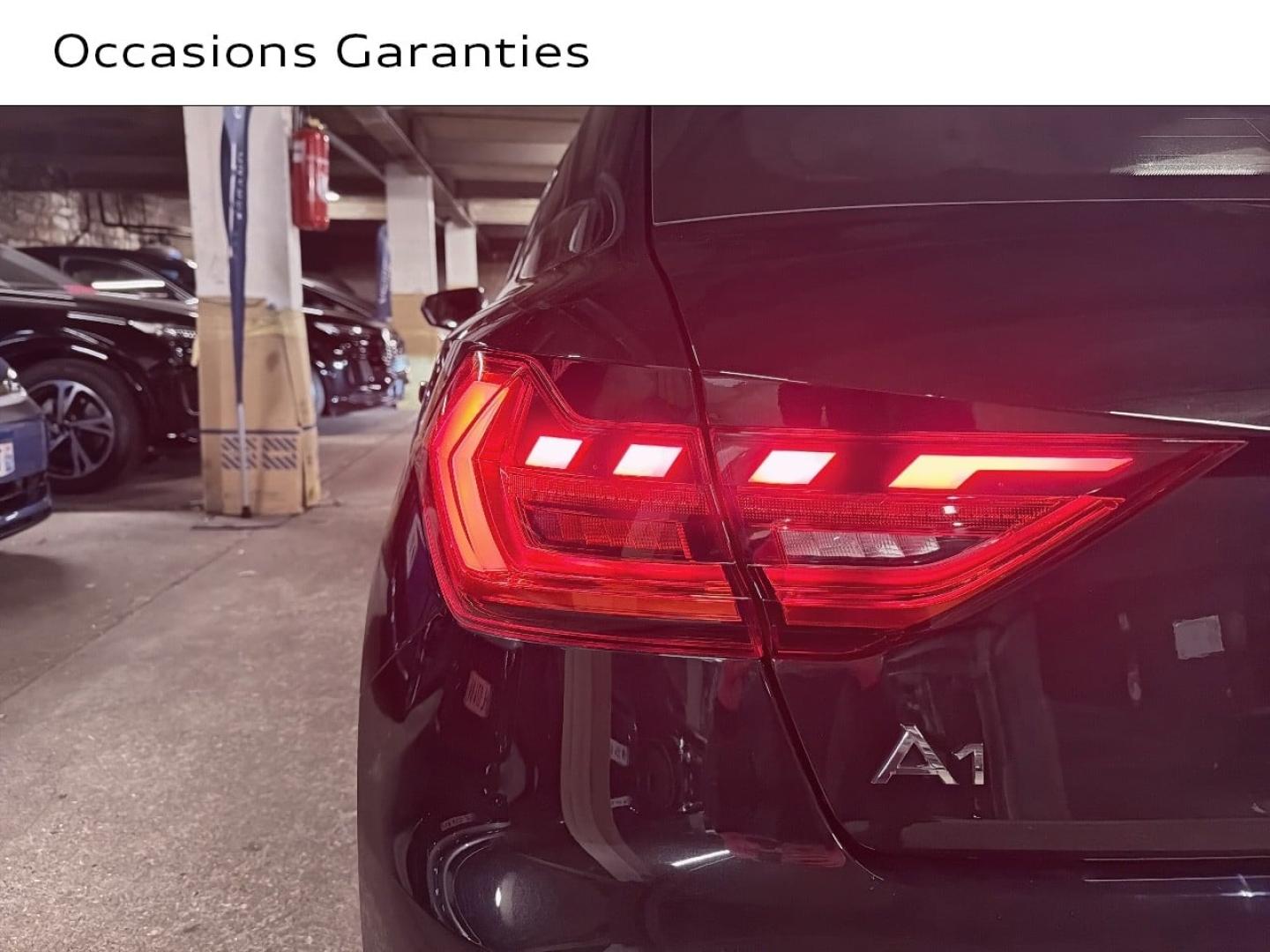 Voitures occasions Audi A1 Sportback Design Paris