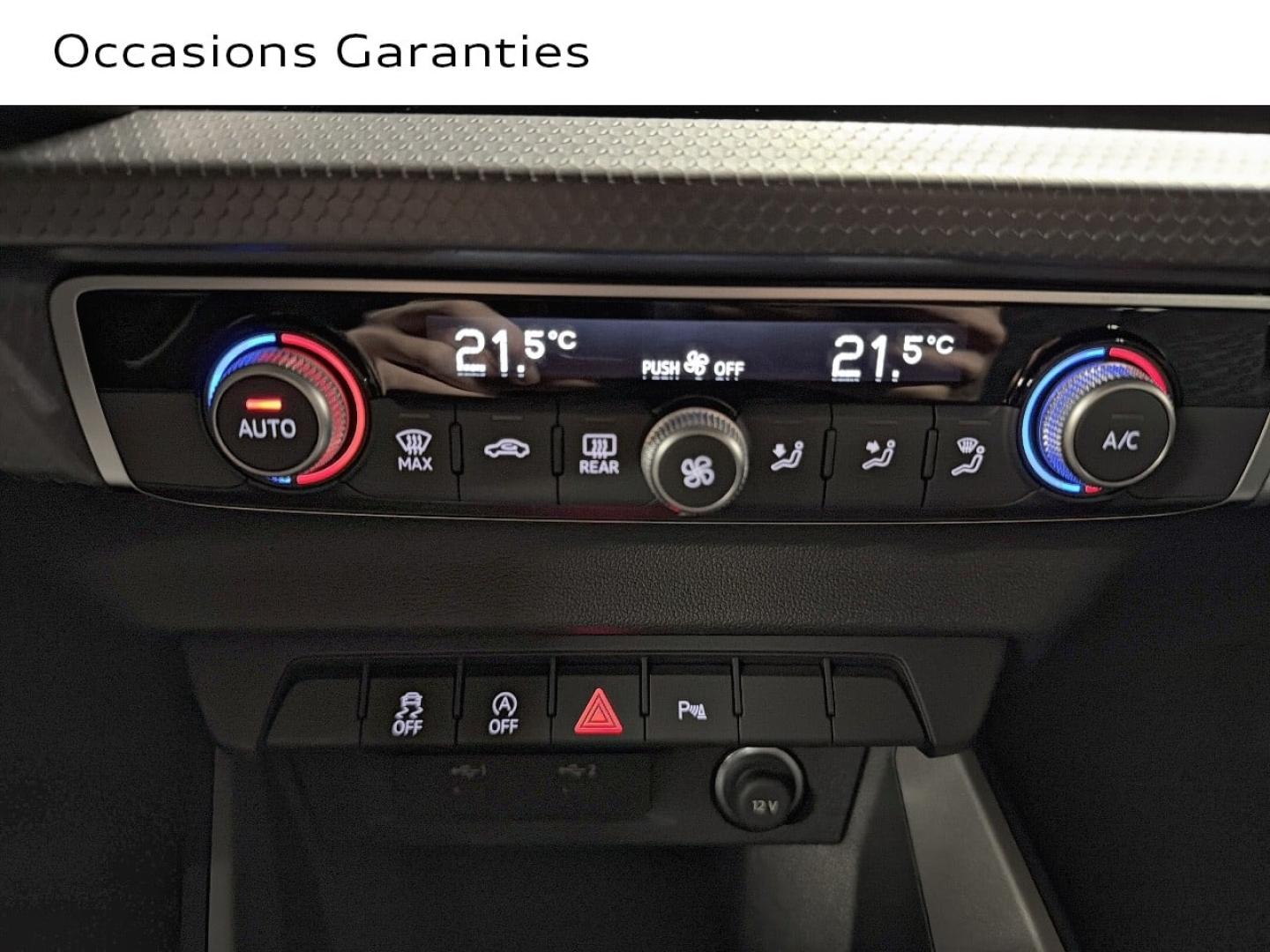 Voitures occasions Audi A1 Sportback Design Paris