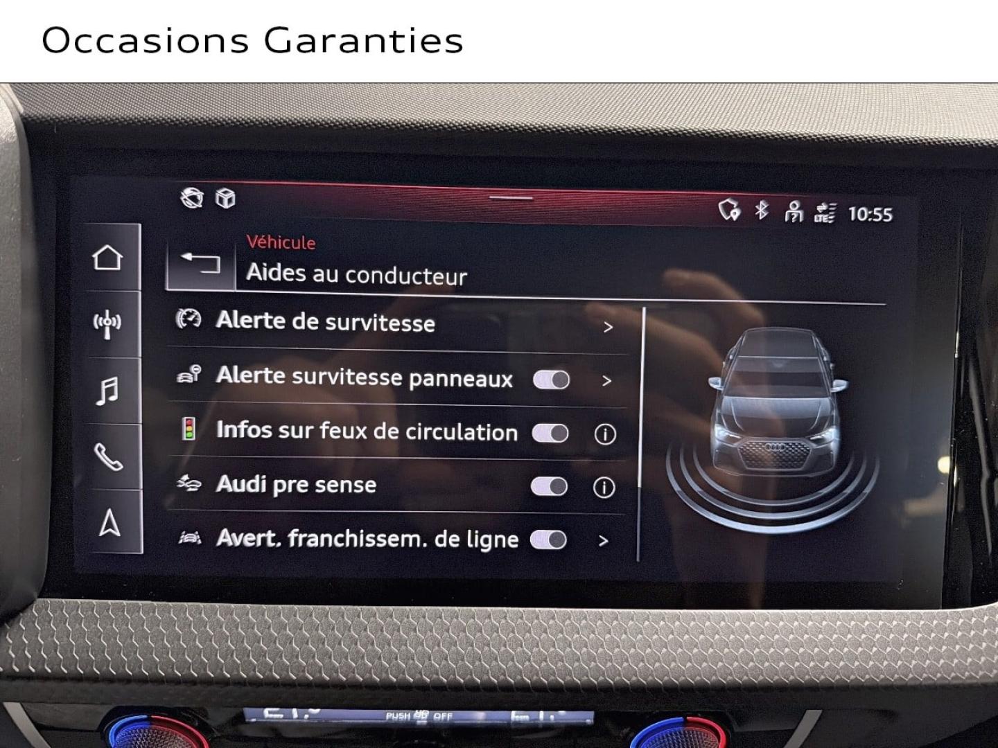 Voitures occasions Audi A1 Sportback Design Paris
