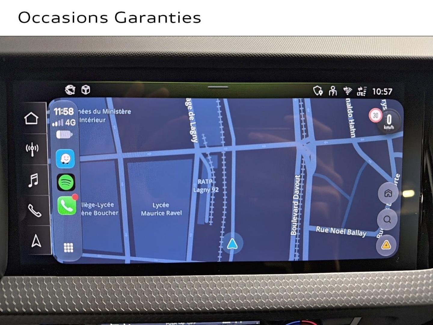 Voitures occasions Audi A1 Sportback Design Paris