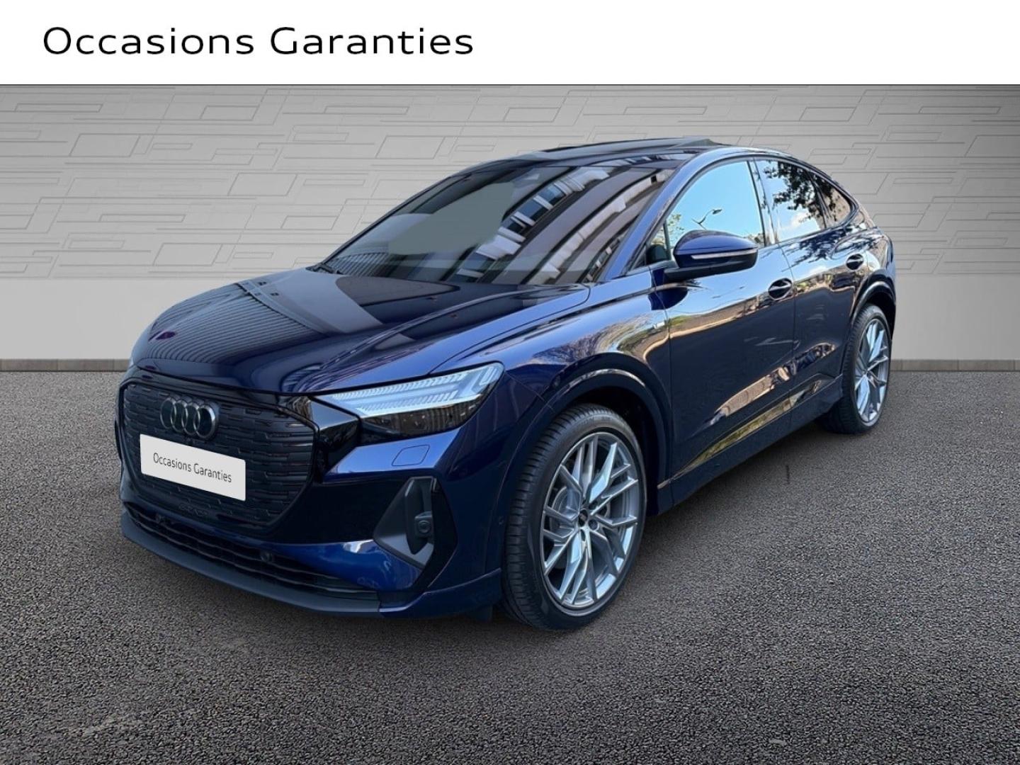Voitures occasions Audi Q4 Sportback e-tron Base Paris