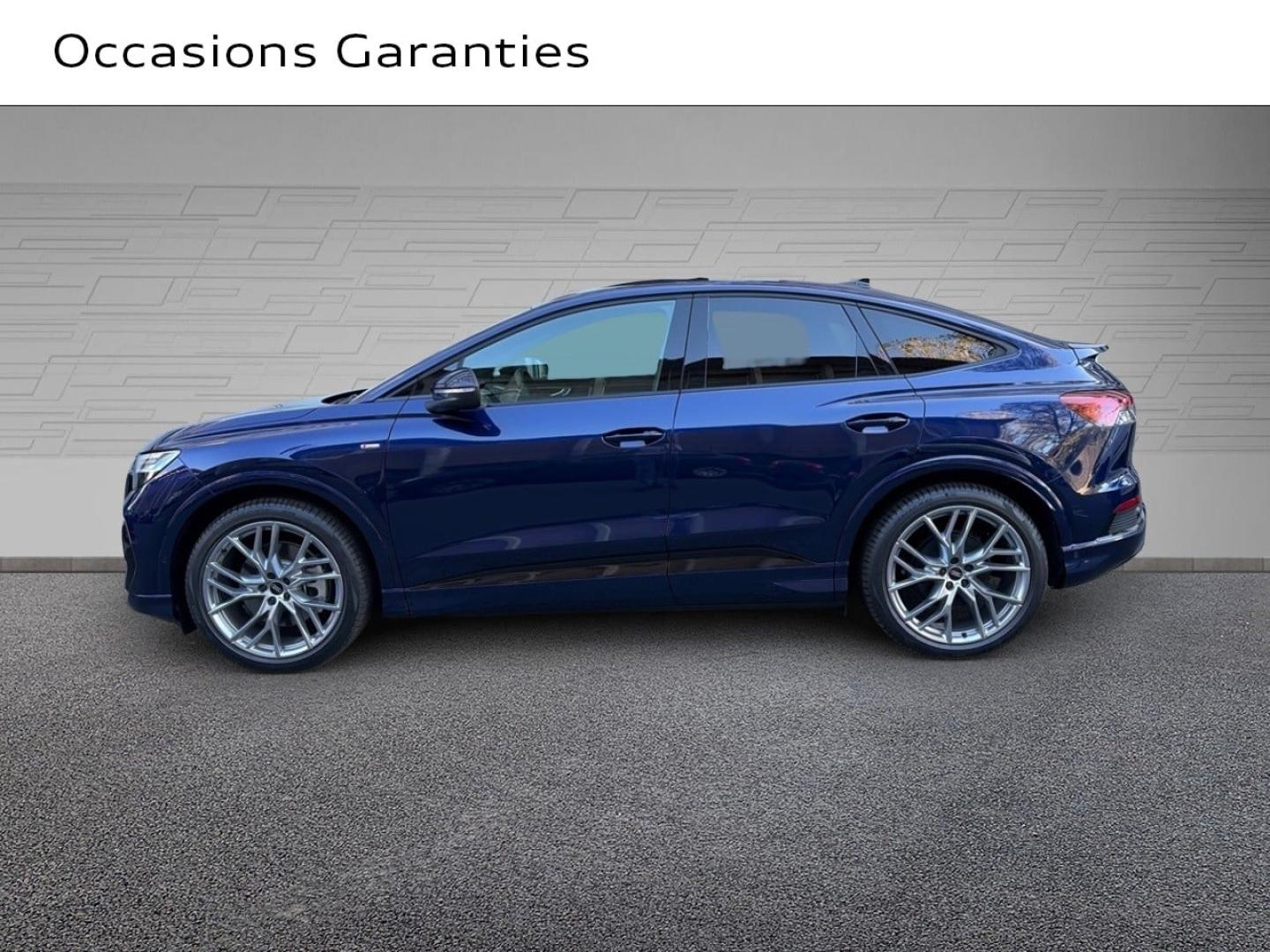 Voitures occasions Audi Q4 Sportback e-tron Base Paris