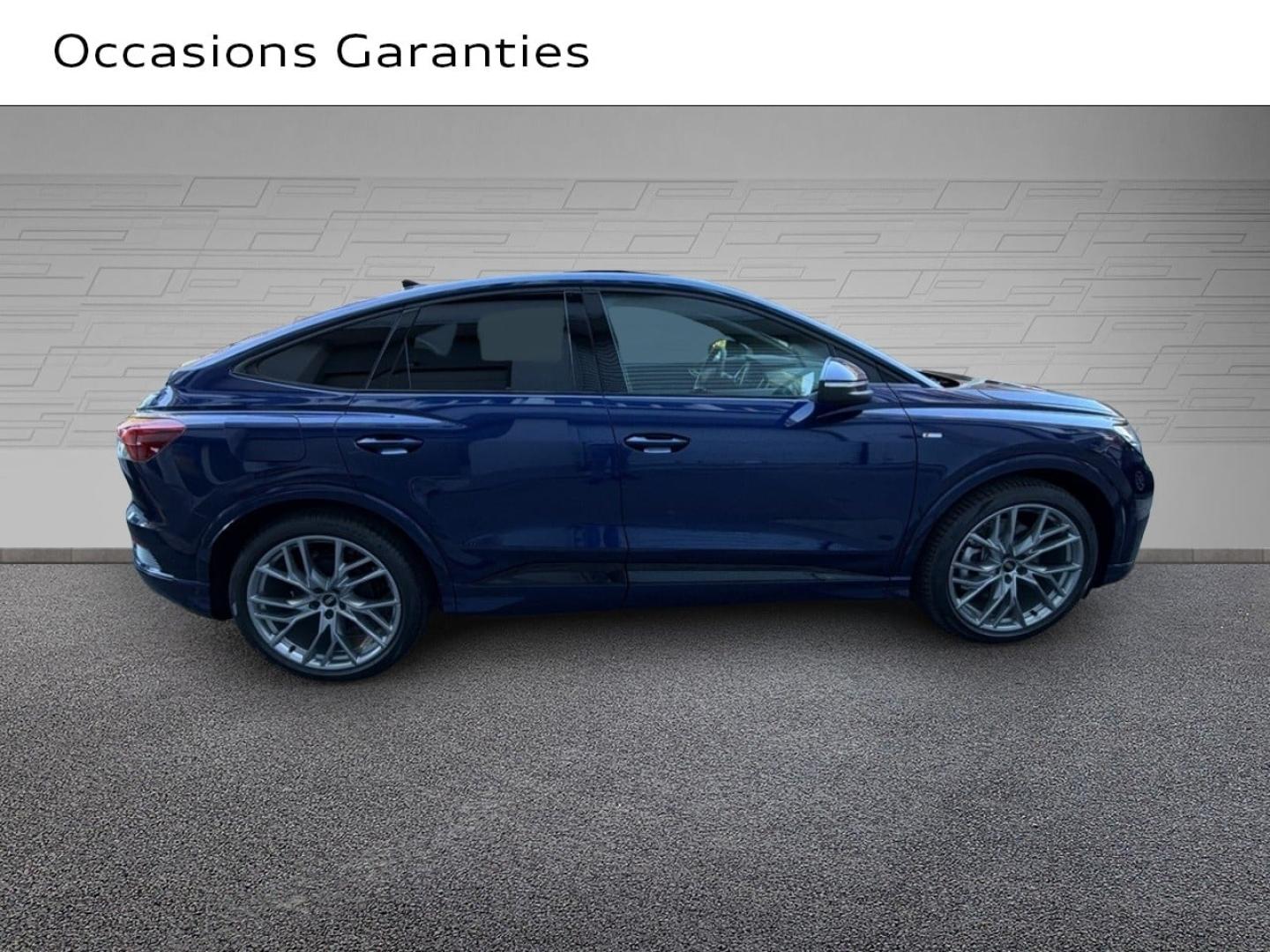 Voitures occasions Audi Q4 Sportback e-tron Base Paris