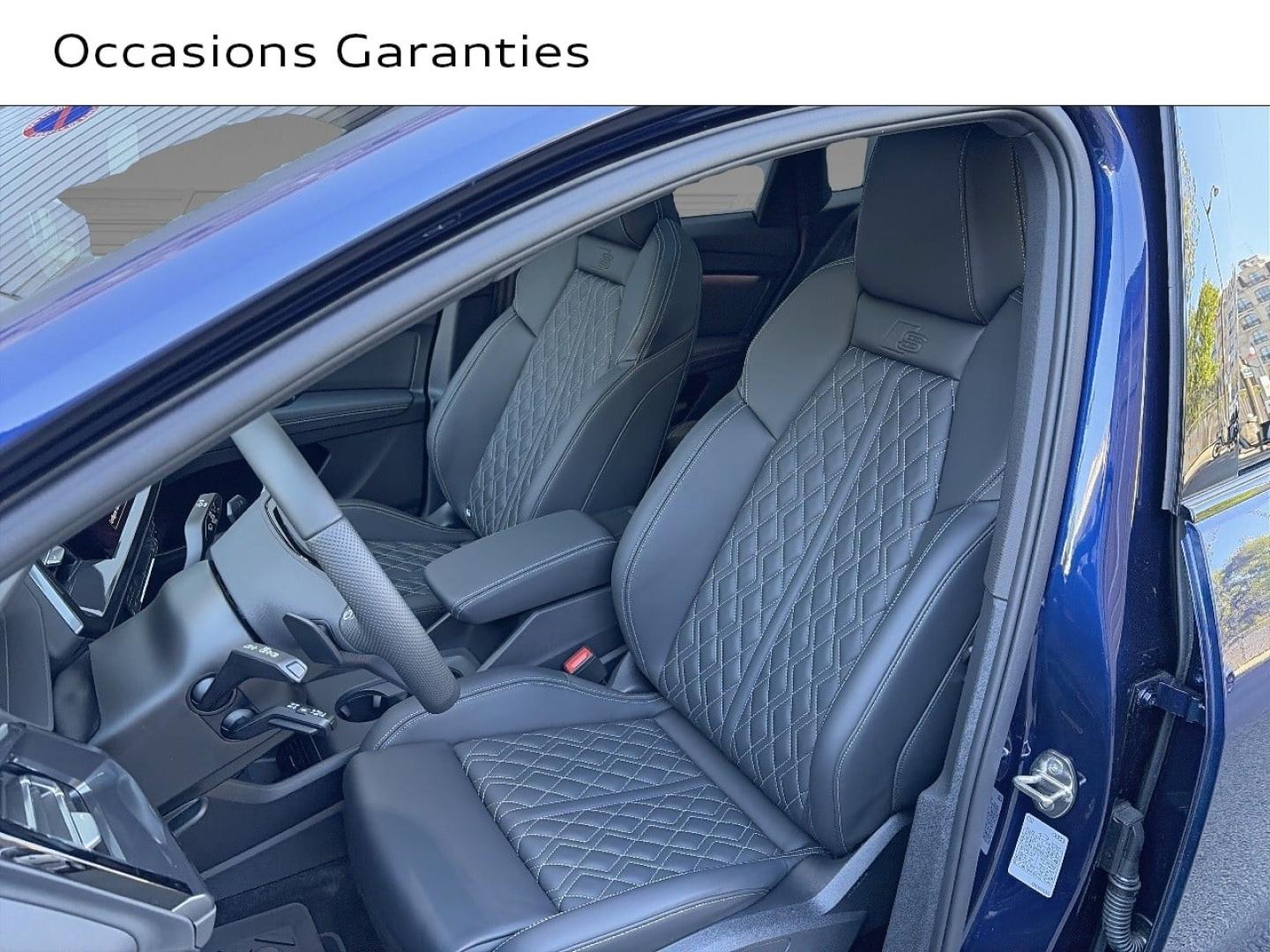 Voitures occasions Audi Q4 Sportback e-tron Base Paris