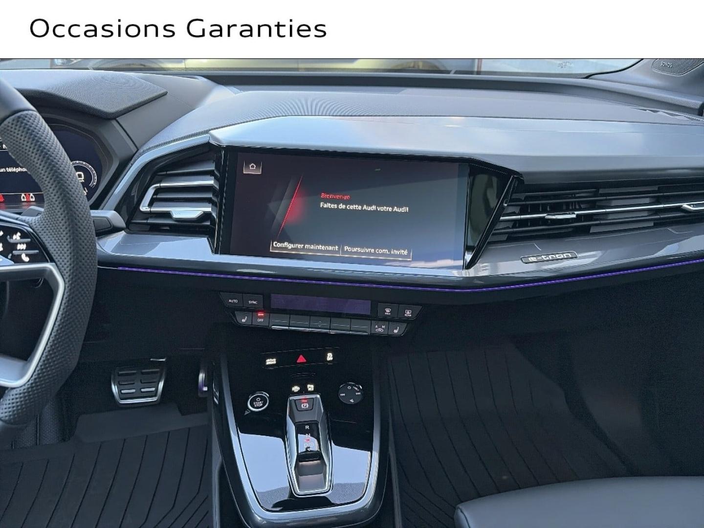 Voitures occasions Audi Q4 Sportback e-tron Base Paris