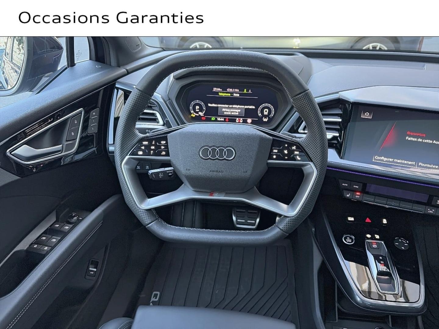 Voitures occasions Audi Q4 Sportback e-tron Base Paris