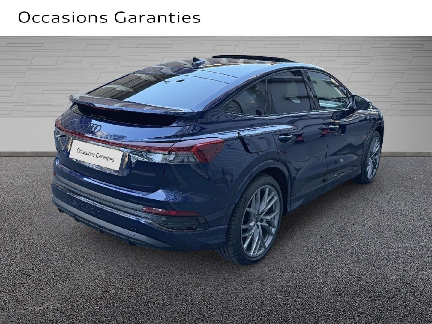 Voitures occasions Audi Q4 Sportback e-tron Base Paris