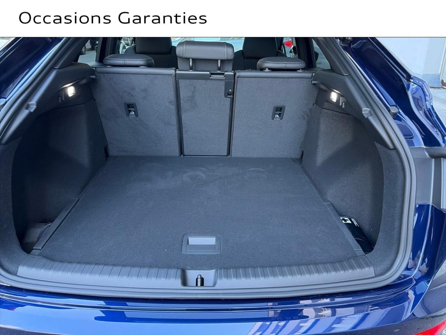 Voitures occasions Audi Q4 Sportback e-tron Base Paris