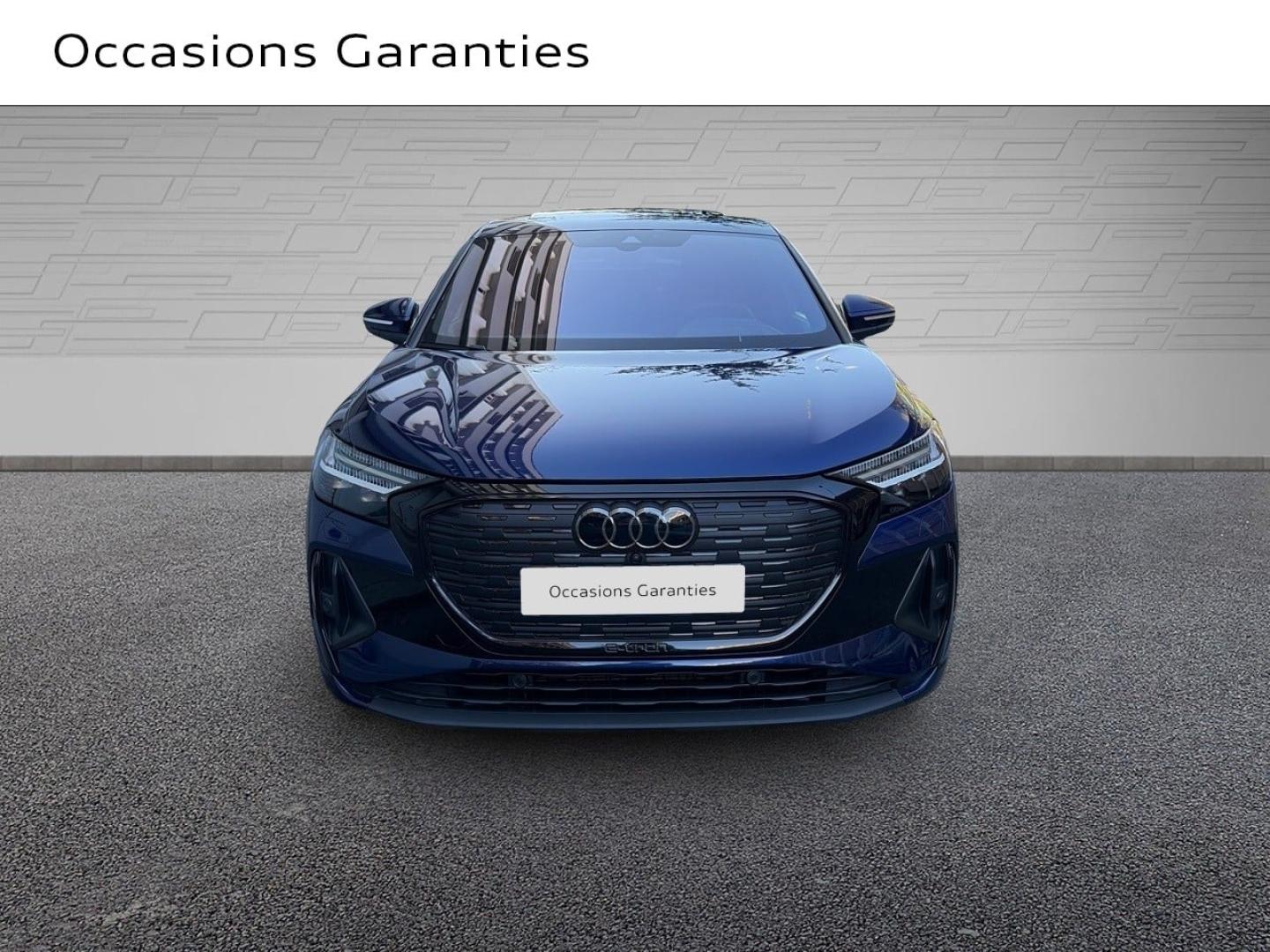 Voitures occasions Audi Q4 Sportback e-tron Base Paris