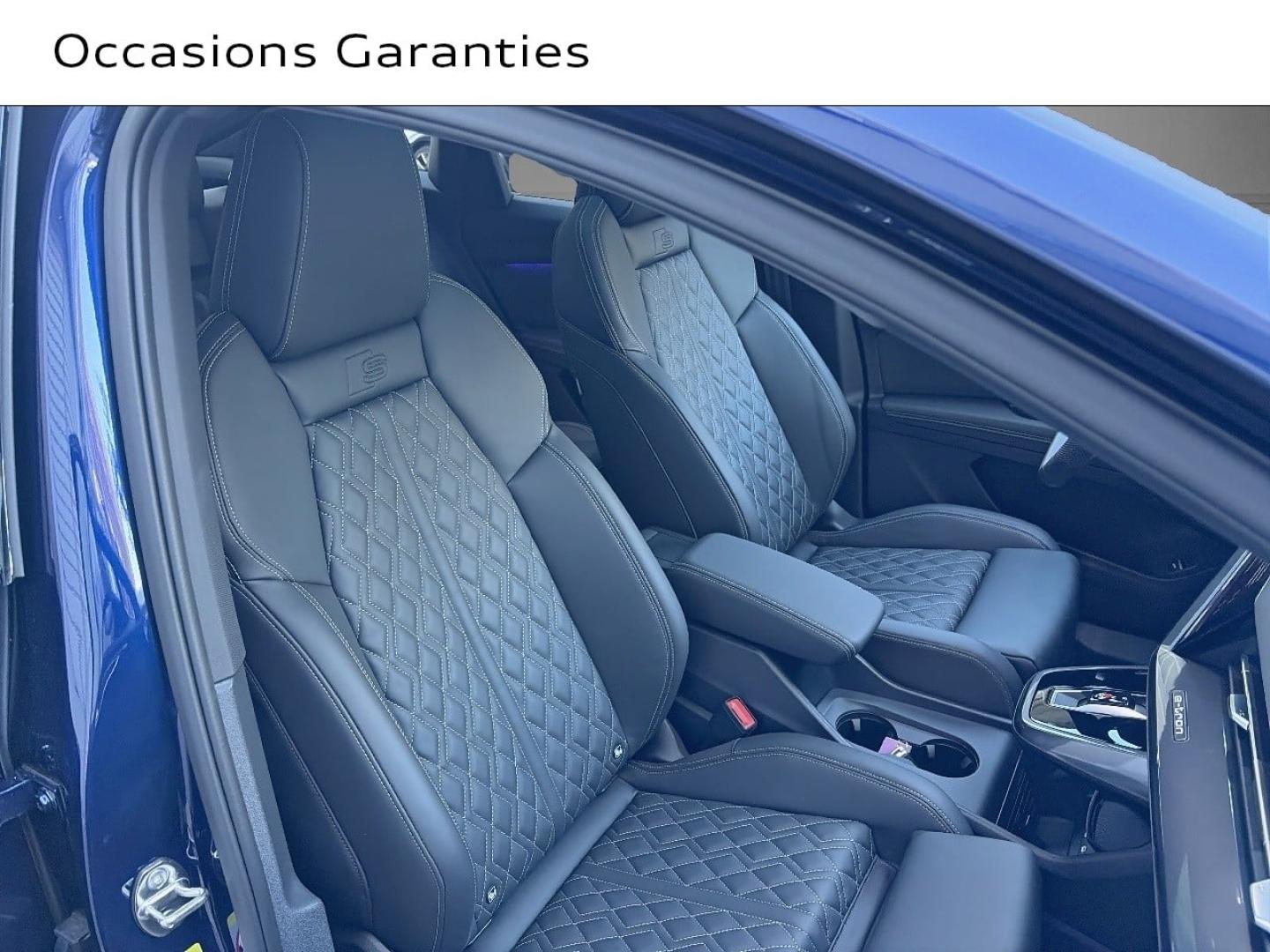 Voitures occasions Audi Q4 Sportback e-tron Base Paris
