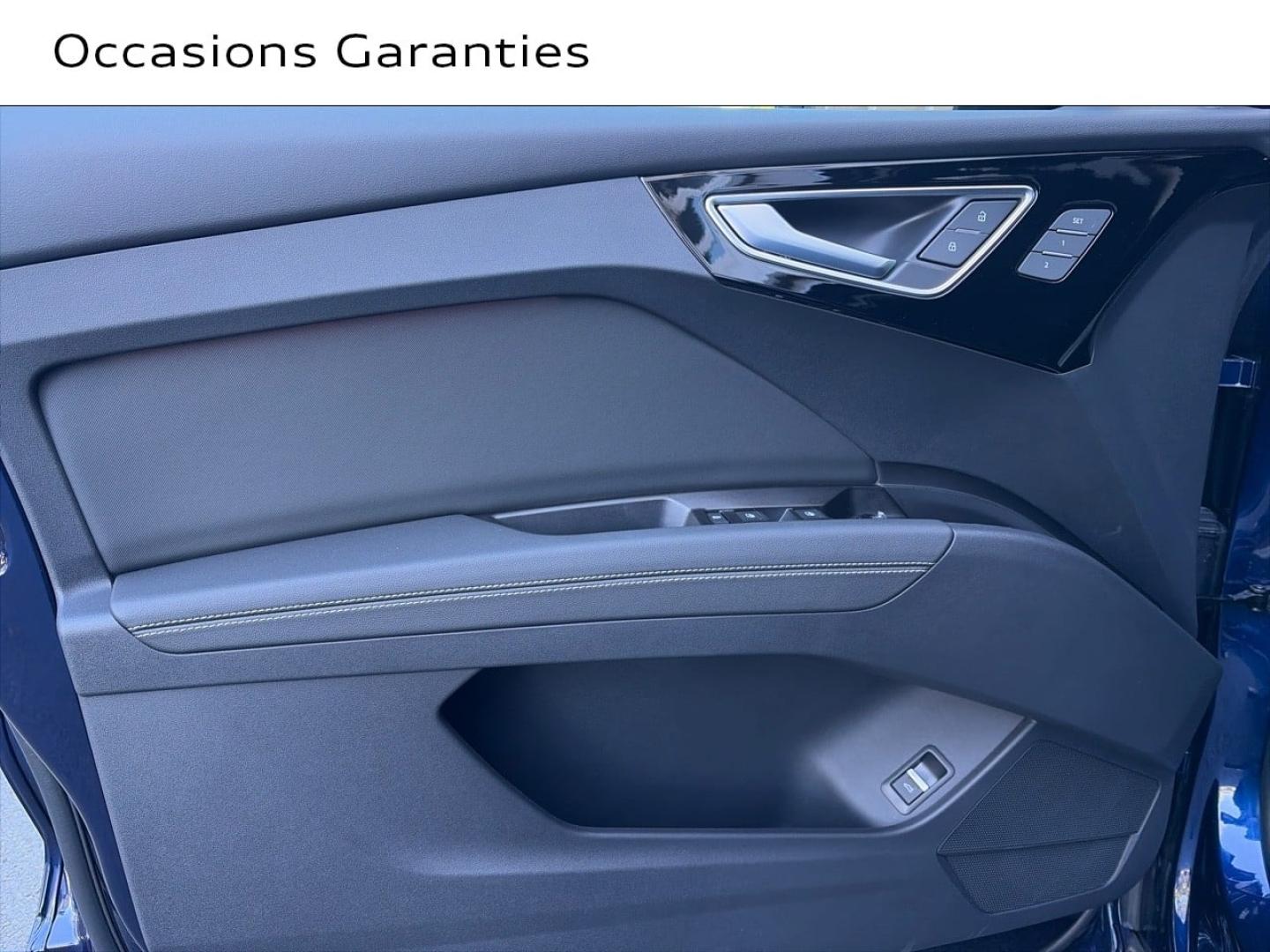 Voitures occasions Audi Q4 Sportback e-tron Base Paris