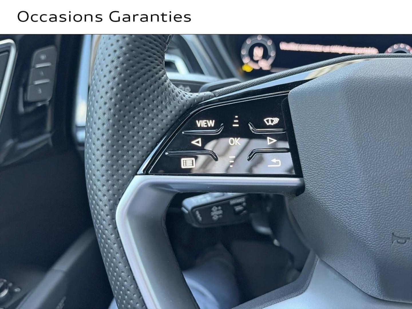 Voitures occasions Audi Q4 Sportback e-tron Base Paris