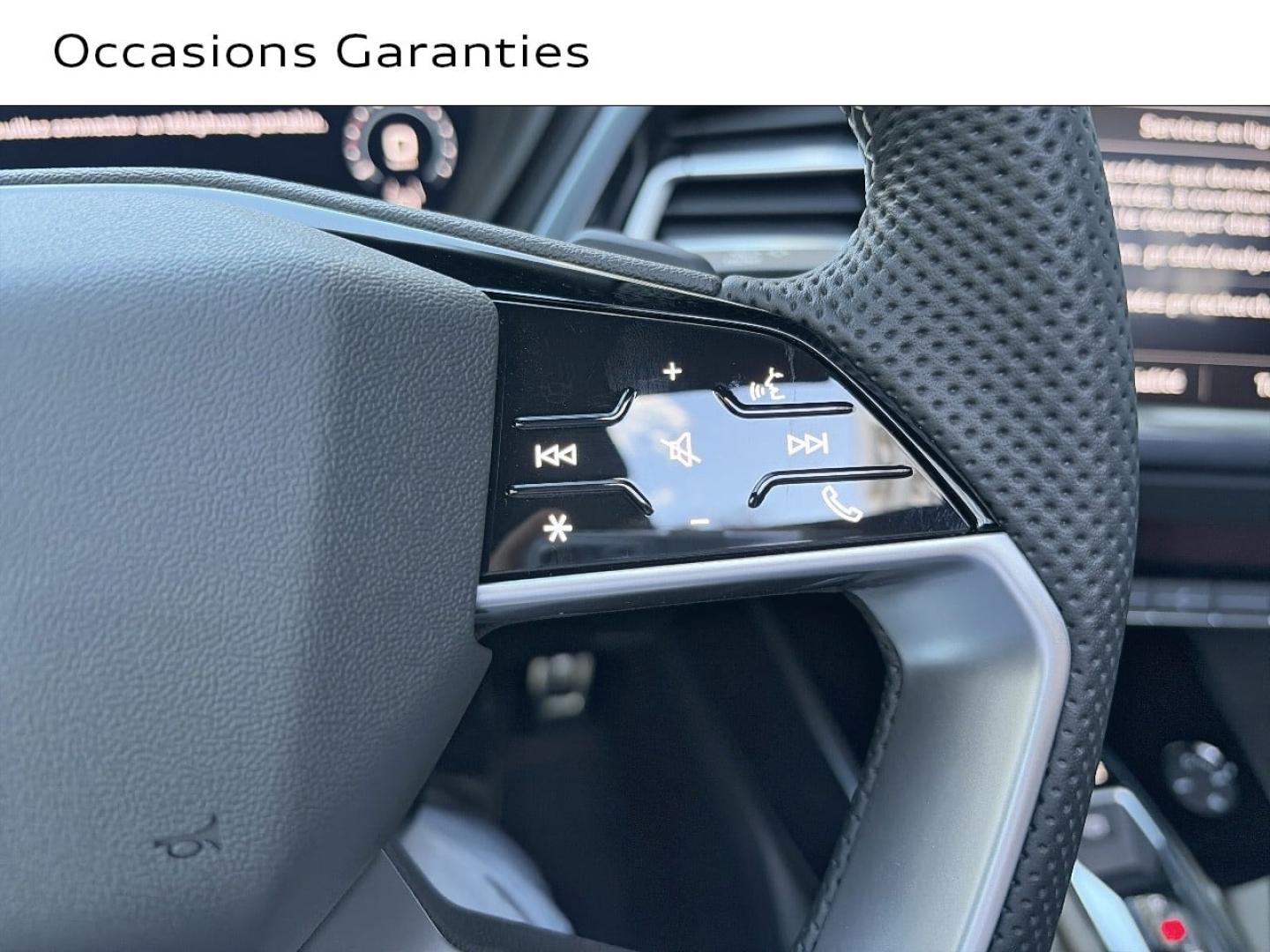 Voitures occasions Audi Q4 Sportback e-tron Base Paris