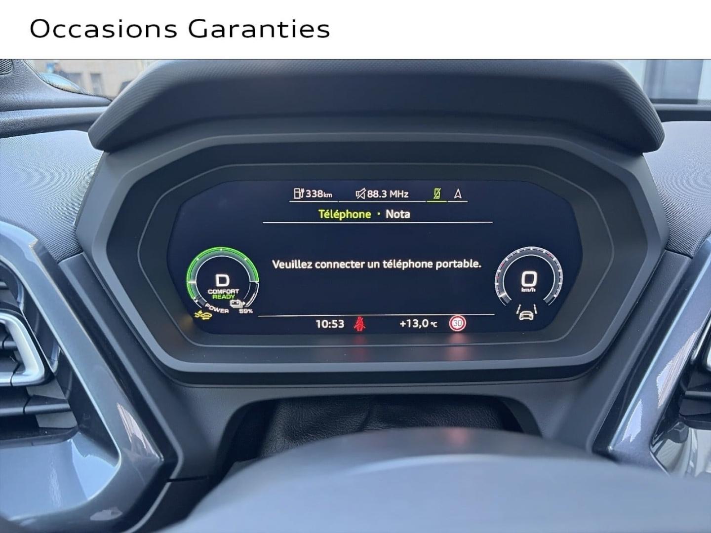 Voitures occasions Audi Q4 Sportback e-tron Base Paris