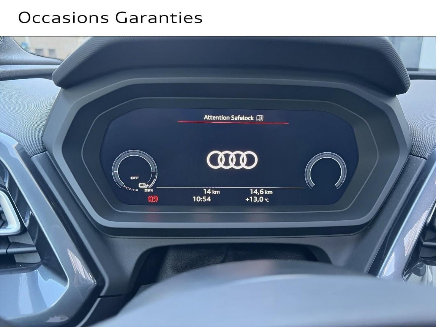 Voitures occasions Audi Q4 Sportback e-tron Base Paris