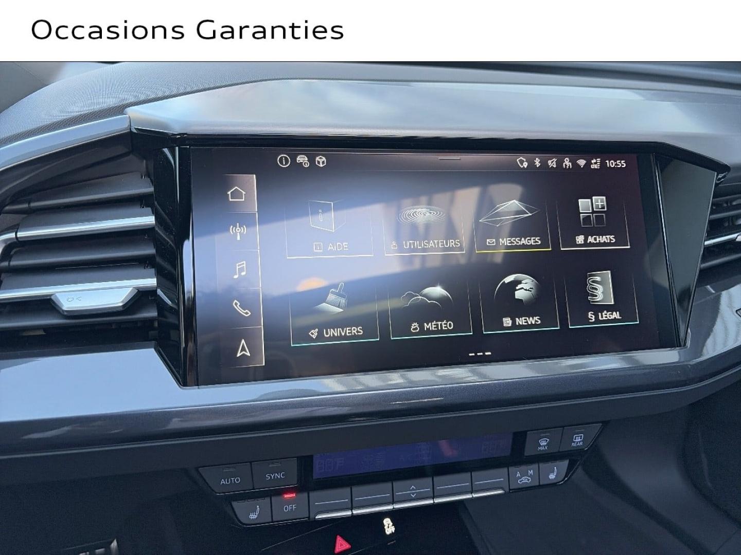 Voitures occasions Audi Q4 Sportback e-tron Base Paris