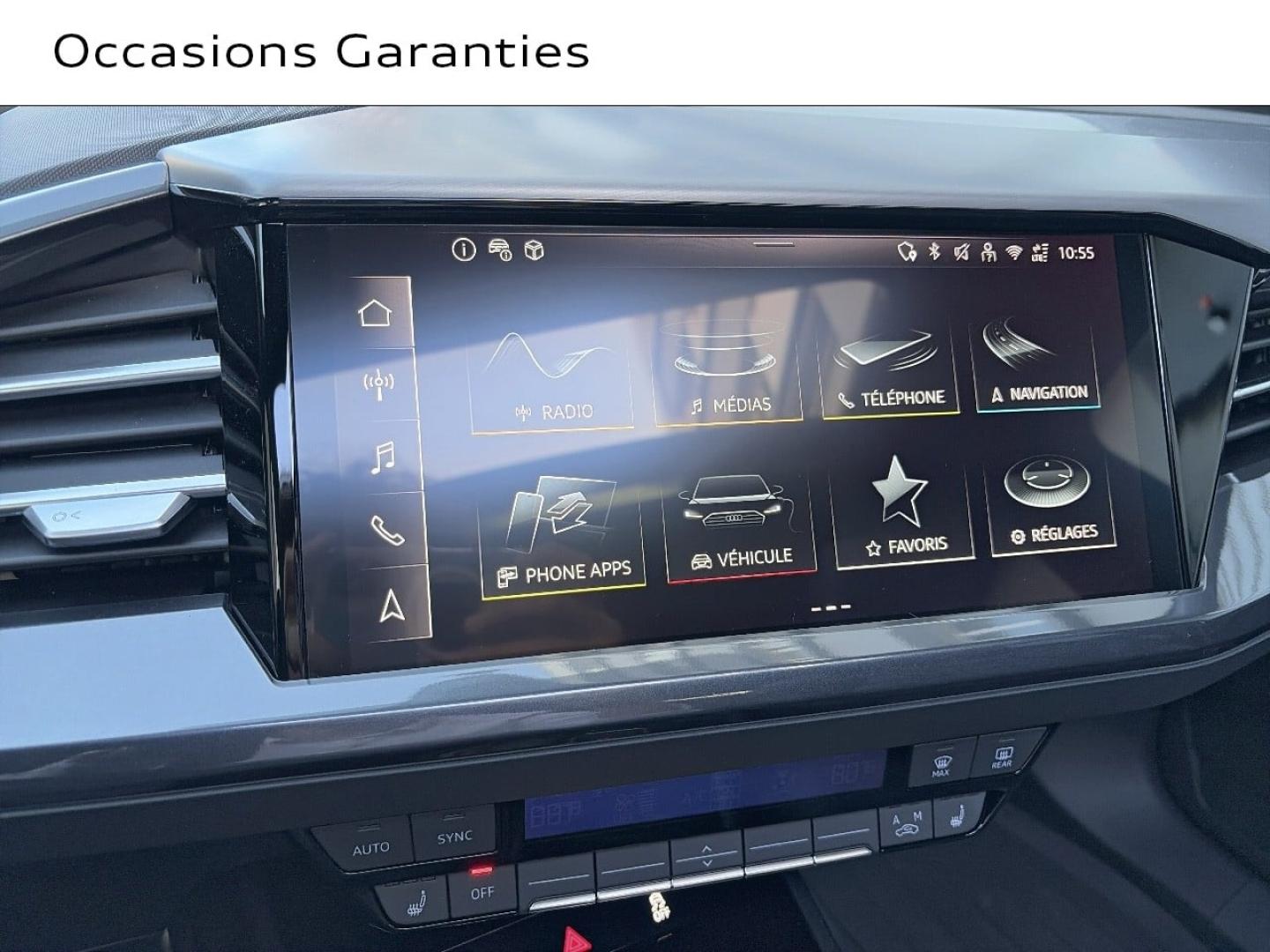 Voitures occasions Audi Q4 Sportback e-tron Base Paris