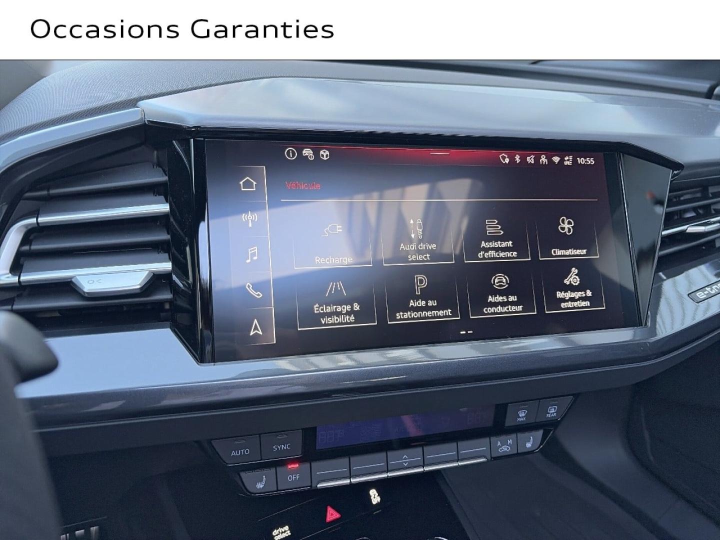 Voitures occasions Audi Q4 Sportback e-tron Base Paris
