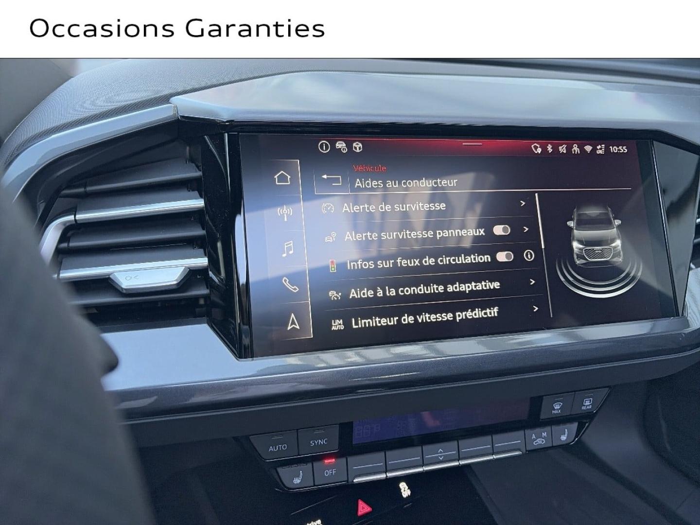 Voitures occasions Audi Q4 Sportback e-tron Base Paris