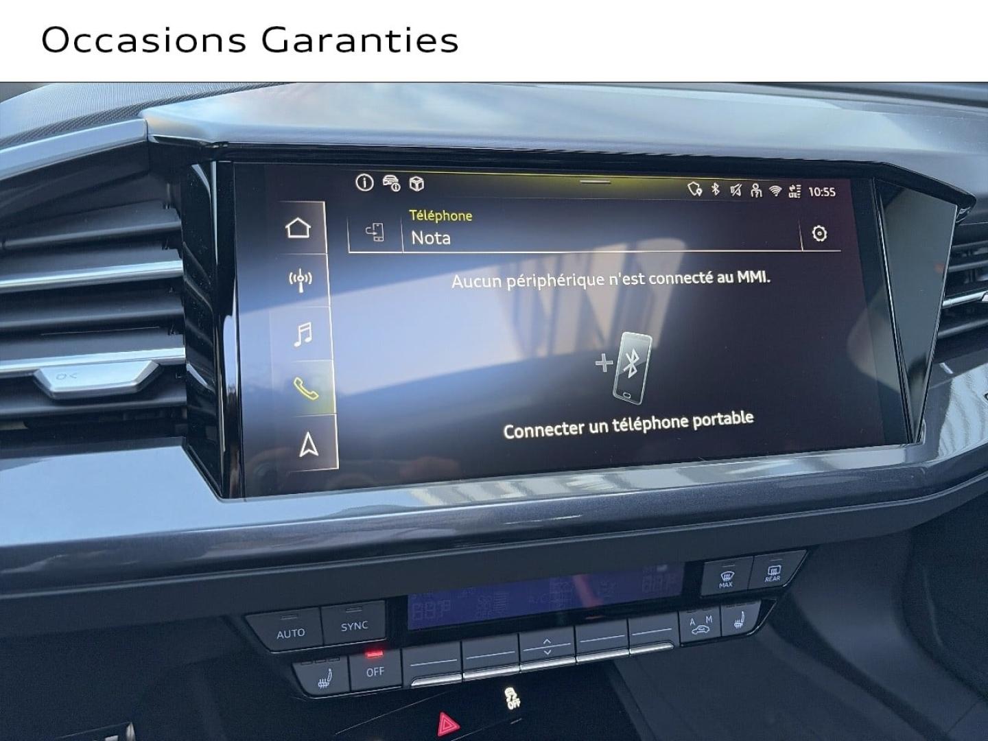 Voitures occasions Audi Q4 Sportback e-tron Base Paris