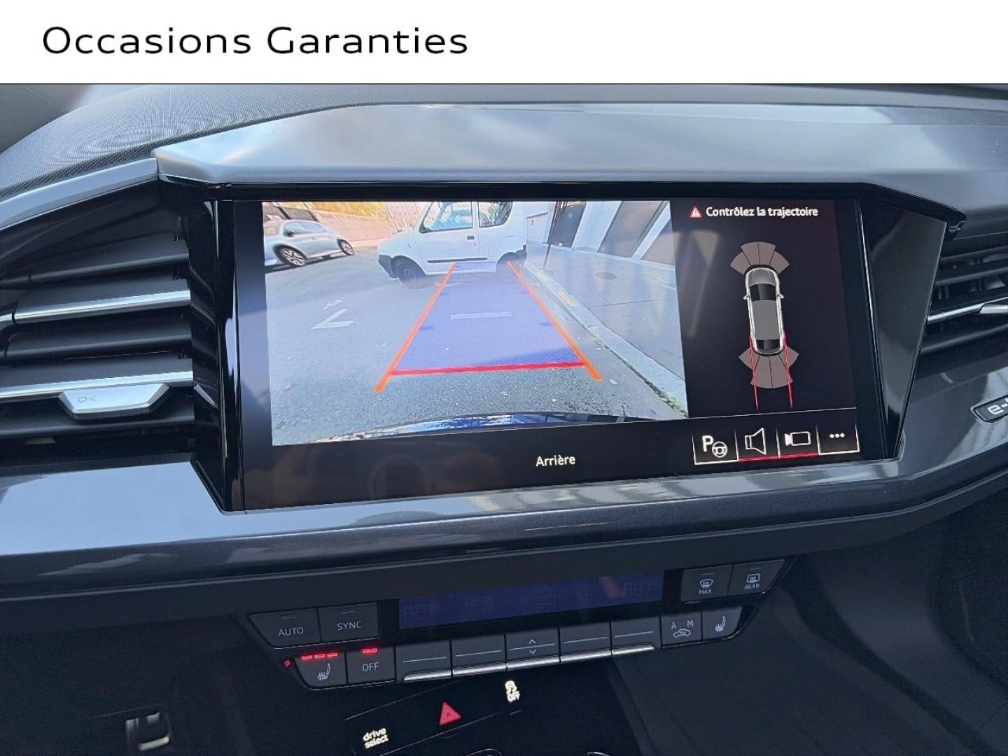 Voitures occasions Audi Q4 Sportback e-tron Base Paris