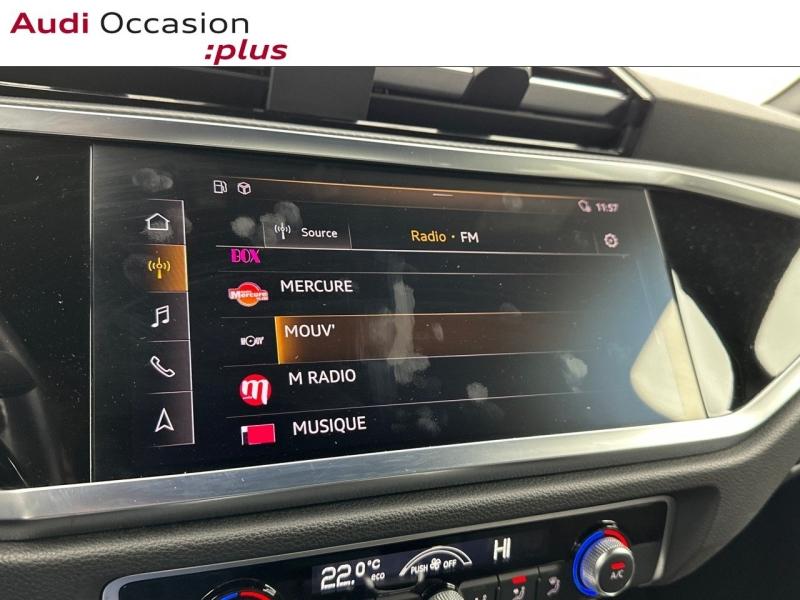 Voitures occasions Audi Q3 Design Saint-Thibault-des-Vignes