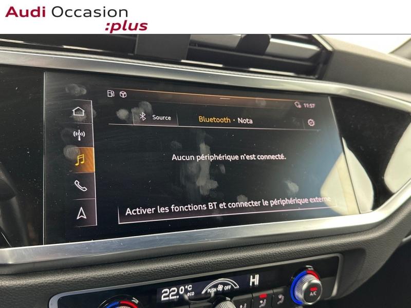 Voitures occasions Audi Q3 Design Saint-Thibault-des-Vignes