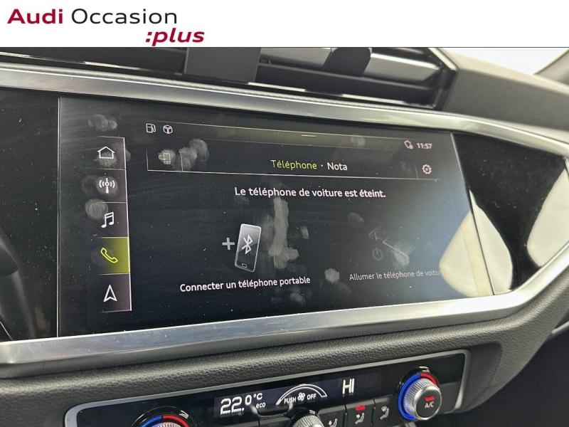 Voitures occasions Audi Q3 Design Saint-Thibault-des-Vignes