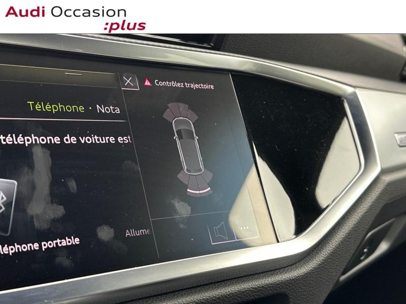 Voitures occasions Audi Q3 Design Saint-Thibault-des-Vignes